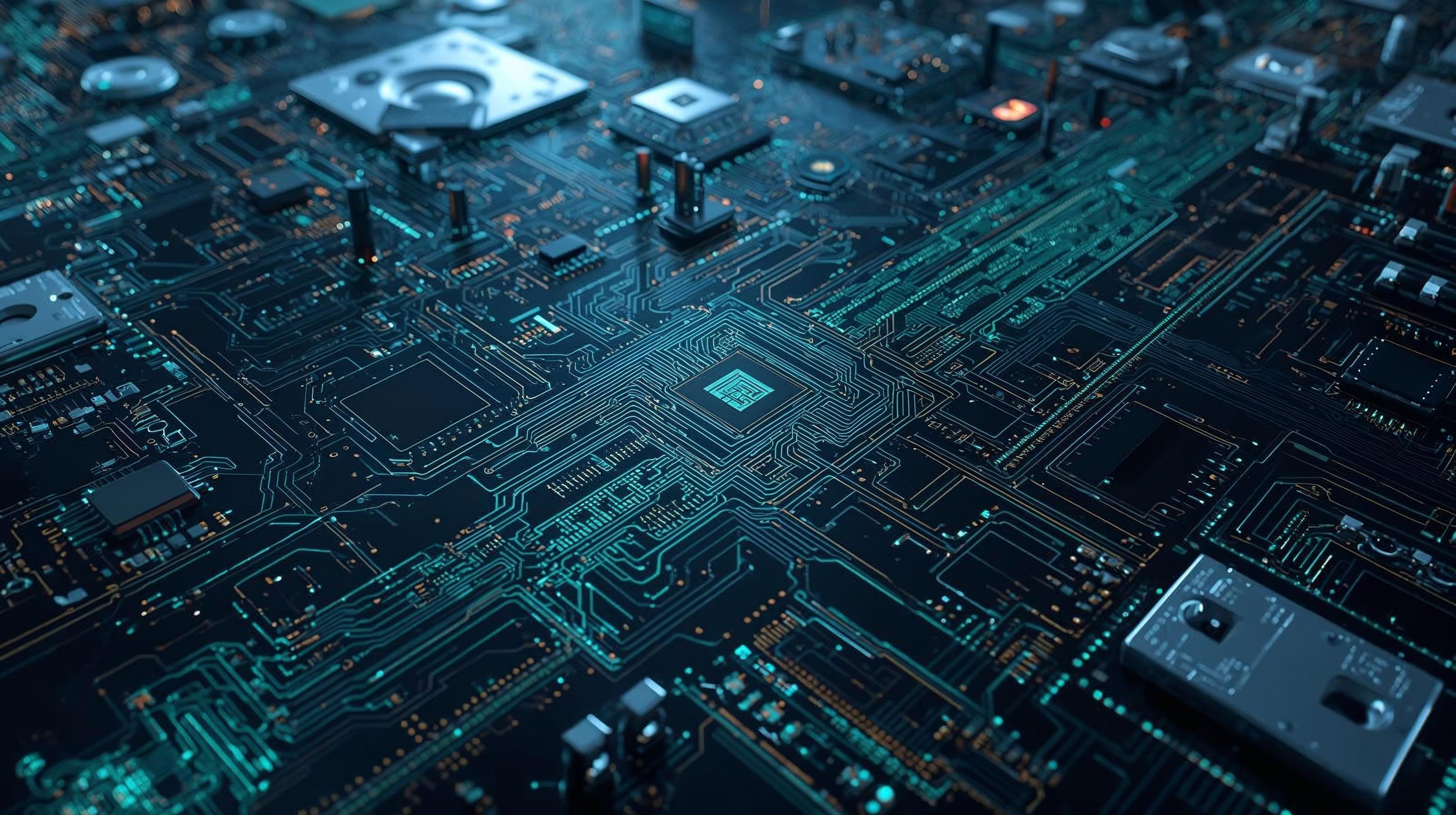 GCC region technology background